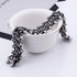 Totenkopf armband chain panzerkette edelstahl bracelet skull